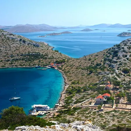 House In With Balcony, Air Conditioning, W-lan, Washing Machine * Zadar